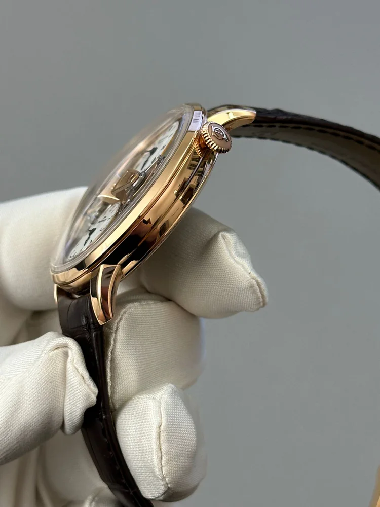 Arnold & Son DTE DOUBLE TOURBILLON ESCAPEMENT LE 28 pieces